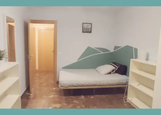 Alquiler de habitaciones en apartamento de 5 dormitorios en Parque De Roma en Zaragoza