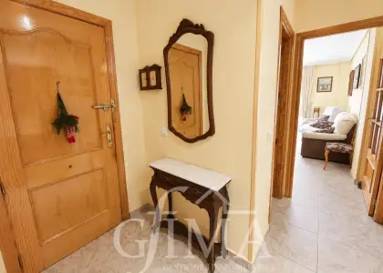 Ático céntrico con terraza, garaje y ascensor en Tomelloso en Tomelloso
