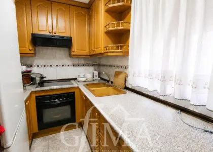Ático céntrico con terraza, garaje y ascensor en Tomelloso en Tomelloso