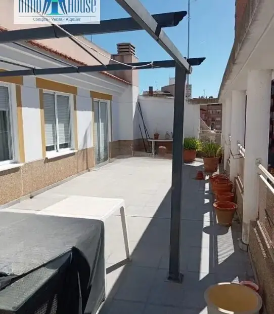 Ático dúplex en venta zona centro en Albacete