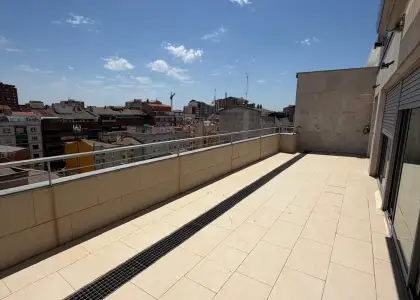 Atico en alquiler zona centro en Albacete