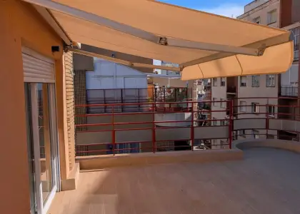 Atico exclusivo en Albacete - catedral en Albacete