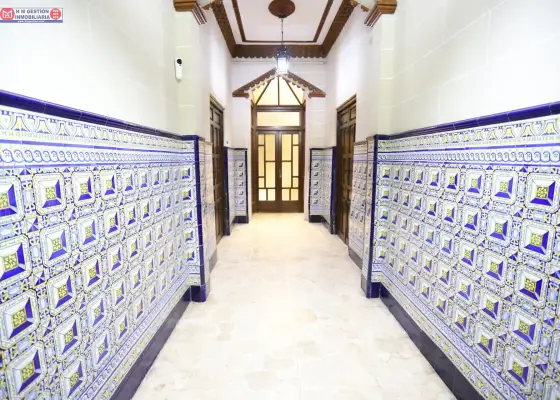 Casa señorial de 527 metros de parcela, en pleno centro de alcázar con acceso desde dos calles en Alcázar de San Juan