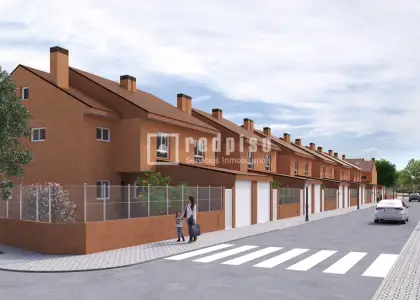 Chalet en venta en Calle del Océano Índico, 16, Distrito Único, Seseña, Toledo en Seseña