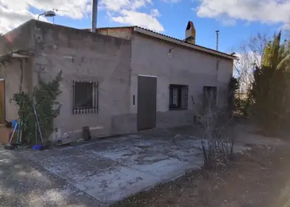 Chalet rústico en venta en Manzanares en Manzanares