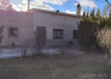 Chalet rústico en venta en Manzanares en Manzanares