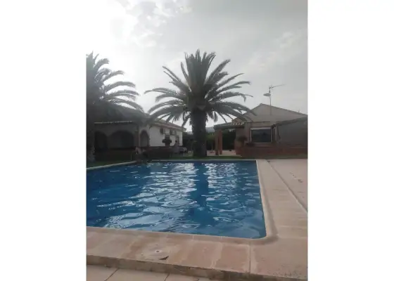 Chalet rústico en venta en Villarrubia de los Ojos