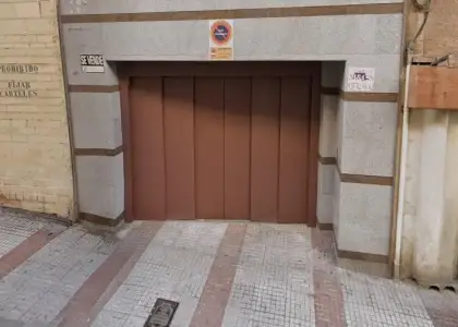 Cochera centrica en Puertollano