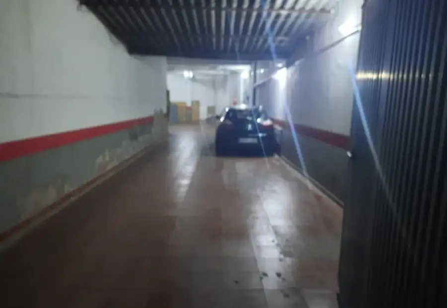 Cochera zona centro en Puertollano