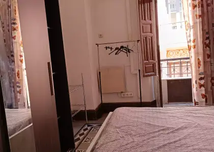 Dormitorio 5 - Cama individual en Granada