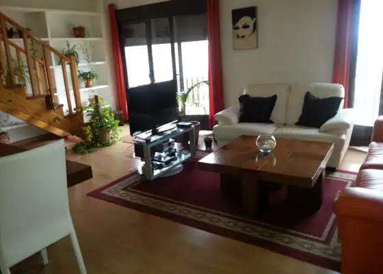 Duplex de 3 dormitorios. Muy centrico. Amplio y luminoso en Manzanares