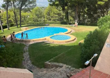 Excepcional apartamento en la sierra de Altea en Altea