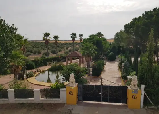 Finca rústica en venta en Santa Cruz de Mudela