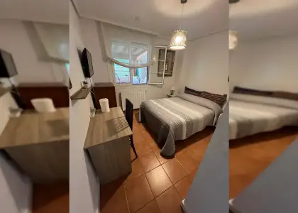 Habitación en piso compartido de 2 dormitorios en Piélagos, con todos los gastos incluidos. en Santander