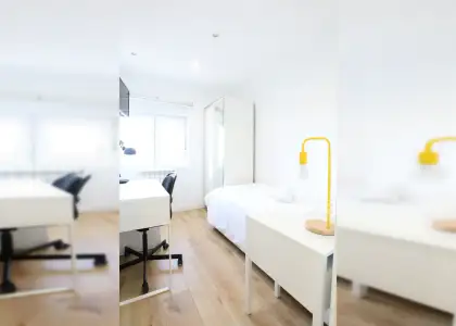 Habitación en piso compartido de 2 habitaciones en alquiler en Santander. en Santander
