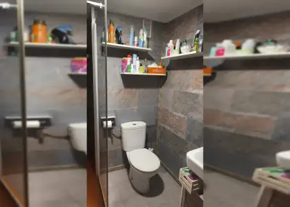 Habitación en piso compartido de 2 habitaciones en alquiler en Santander. en Santander
