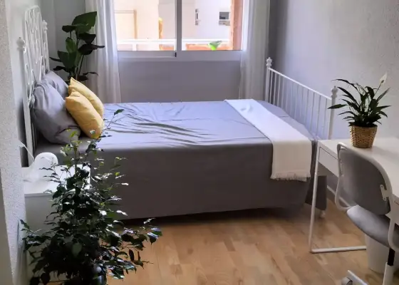 Habitación en piso compartido de 4 habitaciones en Alicante - Solo mujeres profesionales en Alicante (Alacant)