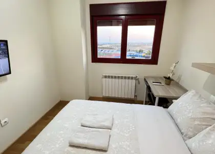 Habitación en piso compartido de 4 habitaciones en Seseña, solo para profesionales. en Toledo