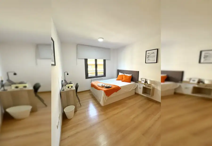 Habitación en piso compartido de 6 habitaciones en alquiler en Toledo, perfecta para profesionales y estudiantes en Toledo