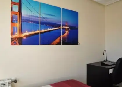 Habitación en piso compartido en madrid. en Madrid
