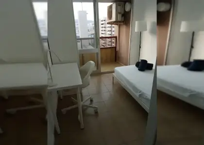 Habitación en un apartamento compartido de 1 dormitorio en alquiler en Oliveros. en Almería