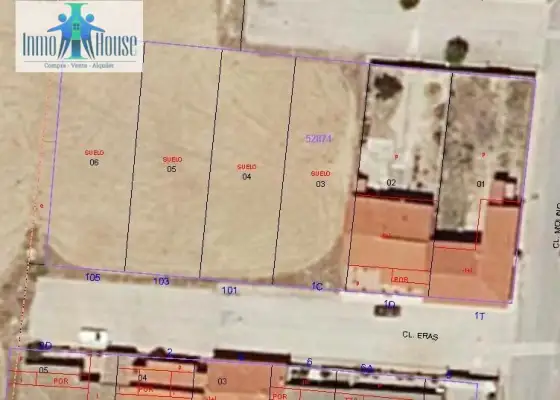 Inmohouse vende Parcela en petrola en Pétrola
