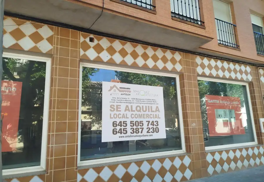 Local comercial en alquiler en Manzanares en Manzanares
