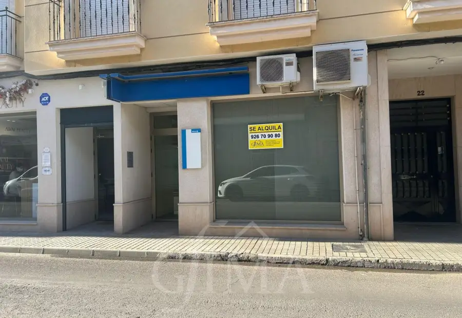 Local Comercial en Calle Alfonso XII en Tomelloso