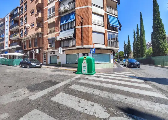 Local Comercial Paseo San Gregorio en Puertollano