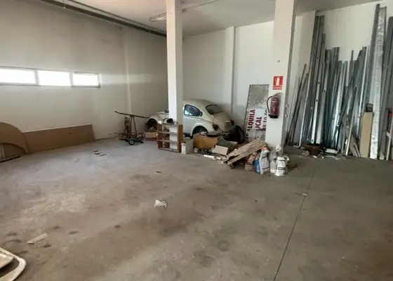 Local homologado para cocheras en Albacete