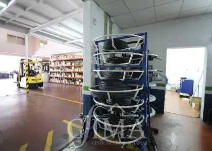 Nave industrial en alquiler zona Calle Campo en Tomelloso