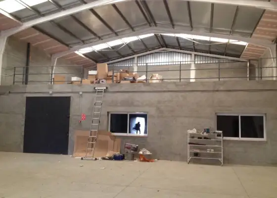Nave industrial en Manzanares