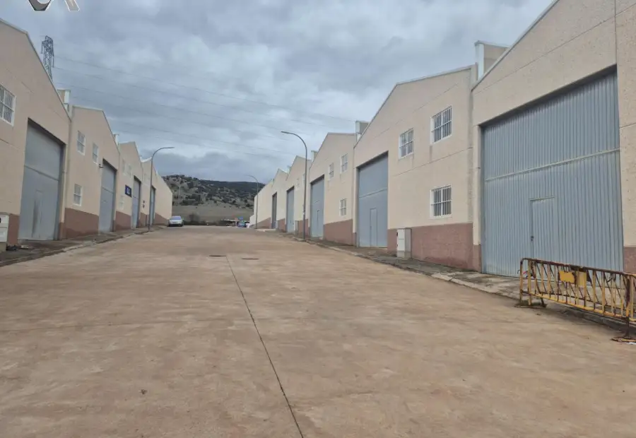 Nave industrial en Puertollano situado en la zona de CALLE CÓRDOBA en Puertollano