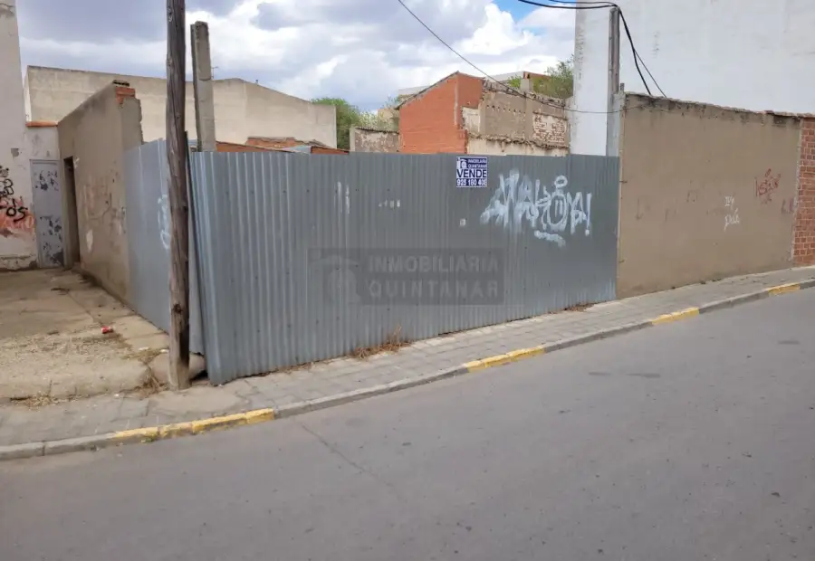 Parcela En buen estado Quintanar de la Orden en Quintanar de la Orden