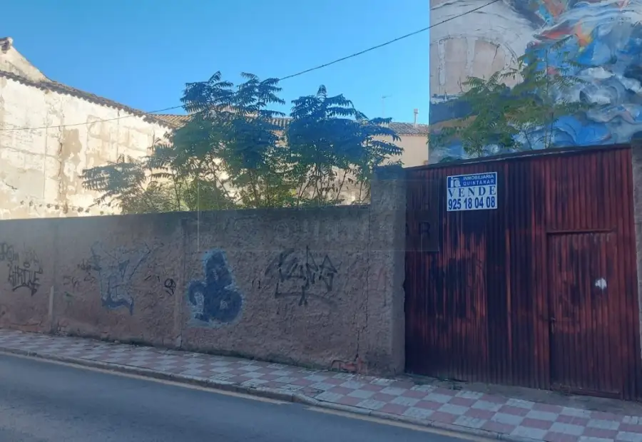 Parcela En buen estado Quintanar de la Orden en Quintanar de la Orden