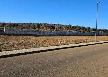 Parcela en Puertollano situado en la zona de Pau 2 - 600 en Puertollano