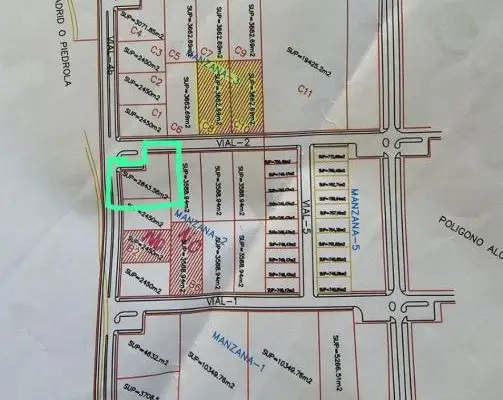 Parcela en venta en Alcázar De San Juan, de 2841 m2 por 170.000 €, Ref. 0281