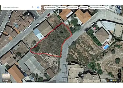 Parcela en venta en Caserío de Casas Blancas en Ruidera