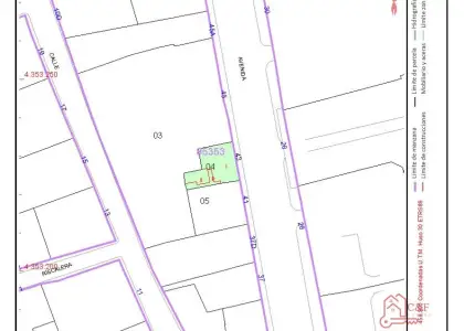 Parcela en venta en Puerto Lapice, de 122 m2 por 23.000 €, Ref. 0387 en Puerto Lápice