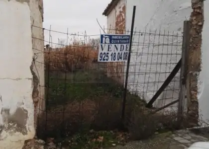 Parcela No aplicable Quintanar de la Orden en Quintanar de la Orden