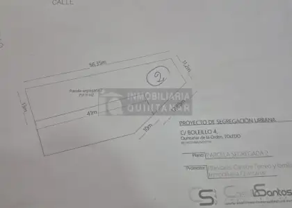 Parcela No aplicable Quintanar de la Orden en Quintanar de la Orden