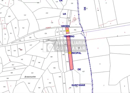 Parcela No aplicable Quintanar de la Orden en Quintanar de la Orden