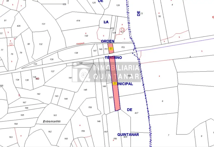Parcela No aplicable Quintanar de la Orden en Quintanar de la Orden