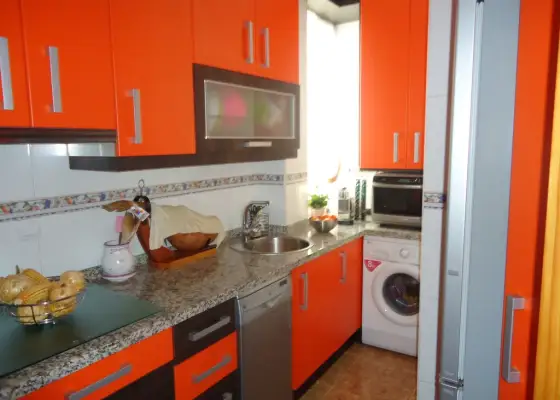 Piso de 2 dormitorios en venta seminuevo amueblado en Manzanares