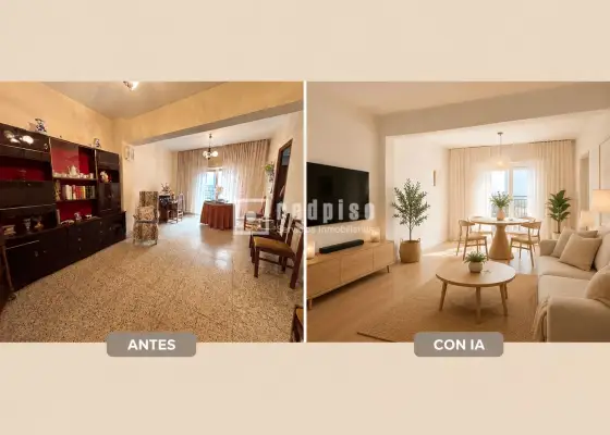 Piso en venta en El Pilar - La Estación, Talavera de la Reina, Toledo