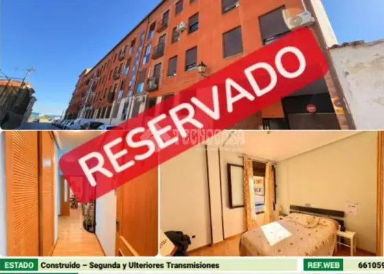 Piso en venta en Ocaña - Ocaña, 137.900 €, 122 m2, ref. 661059