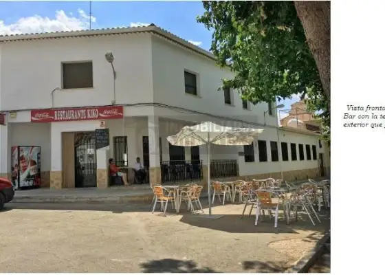 Restaurante En buen estado Belmonte