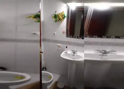 Se alquila habitación en piso compartido de 3 habitaciones en Rosas en Madrid