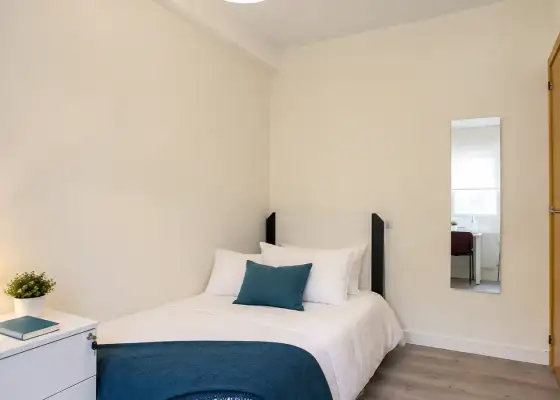 Se alquila habitación en piso compartido de 4 habitaciones en Getafe. en Madrid