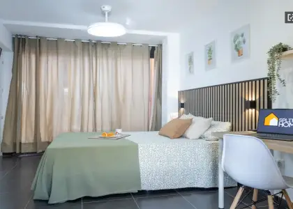 Se alquila habitación en piso compartido de 4 habitaciones en Yuncos, todos los gastos incluidos. en Toledo